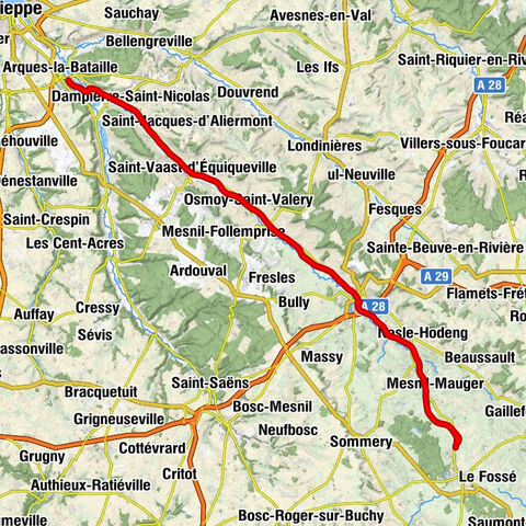 Serqueux - Les Presles - Église Saint-Pierre