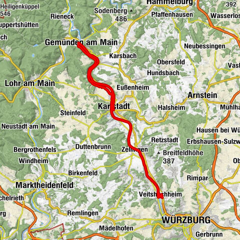 Veitshöchheim - Spitalkirche - Karlstadt - St. Vitus