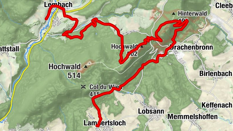 Alsace Moselle Circuit Lembach Lampertsloch