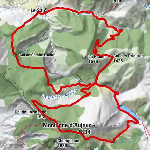 Aujour (VTT n°29 noir)