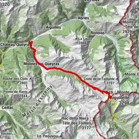Montée du Col Agnel (2744m)