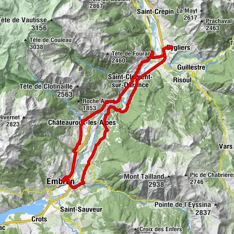 Les Balcons de la Durance (P01)