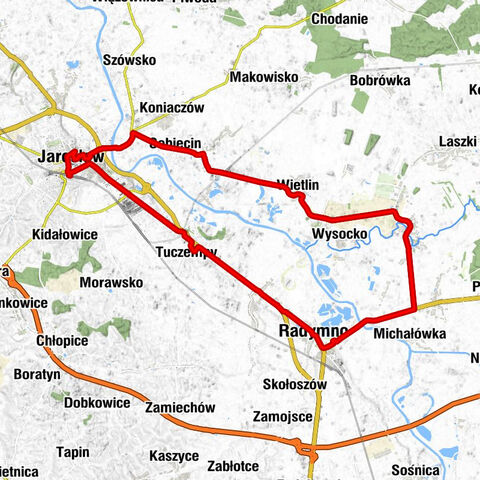 Jarosław - Kaplica Wniebowzięcia NMP - kaplica cmentarna - Kościół pw. Świętego Wawrzyńca