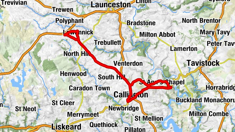 Gunnislake - Coads Green Methodist Church - St Martin's - The Mustard Seed