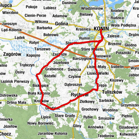 Konin - Kościół pw. Świętego Ducha - Kościół pw. Jana Chrzciciela - Kościół pw. św. Jakuba Apostoła