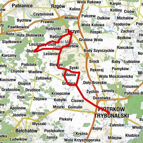 Piotrków Trybunalski - Kościół Matki Boskiej Nieustającej Pomocy - Kaplica św. Klary - Kaplica Wniebowzięcia Najświętszej Maryi Panny