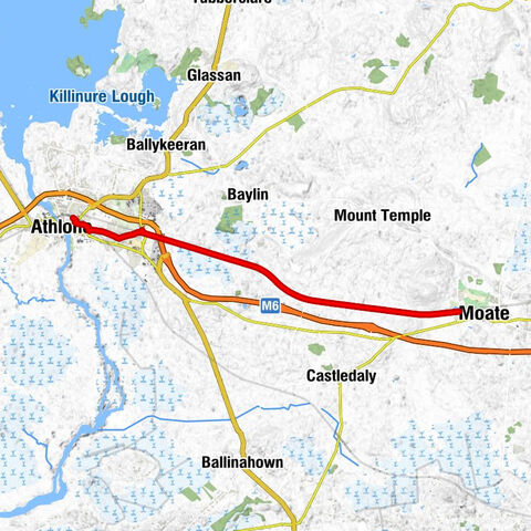 Athlone - Garrycastle - Moate