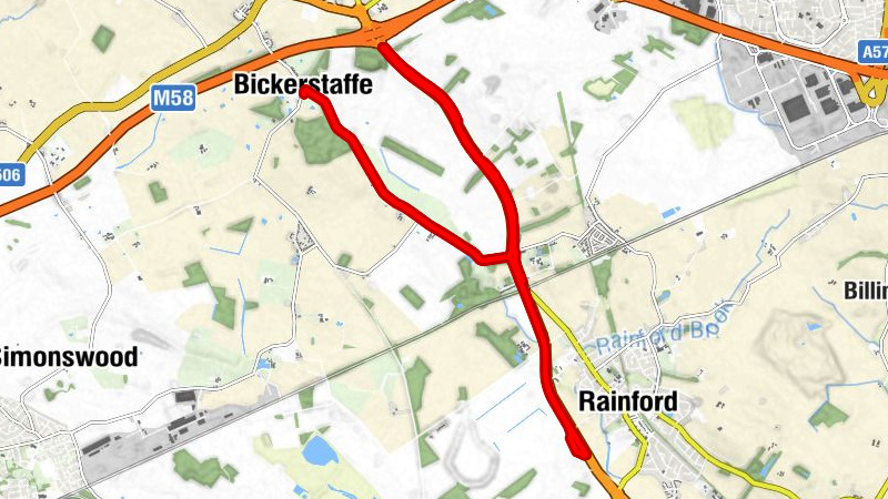 Bickerstaffe - Quattros Italian Restaurant - Skelmersdale - Holdi Restaurant