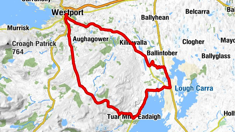 Killawalla - Partry - Saint Mary's Westport - Westport
