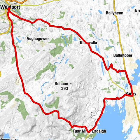 Killawalla - Partry - Saint Mary's Westport - Westport
