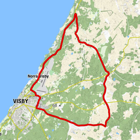 Gotlands kommun - Bro - Visby - Snäckgärdsbaden