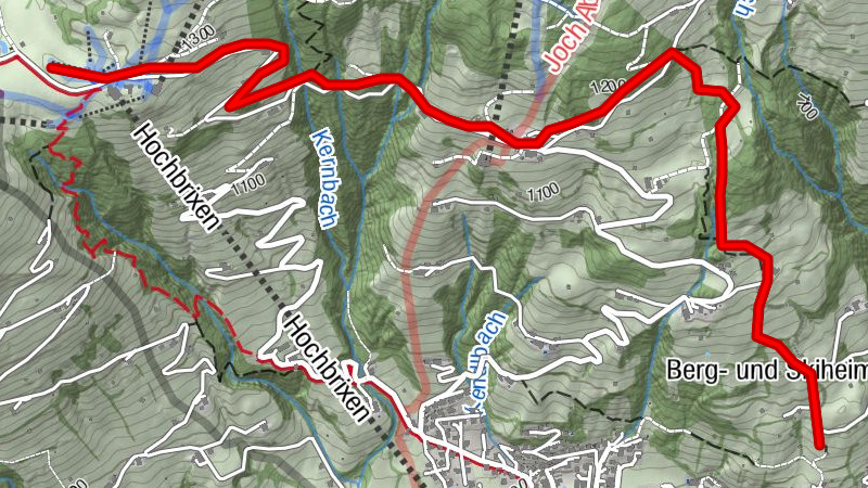 Am Brixner Sonnberg zum zauberhaften Filzalmsee