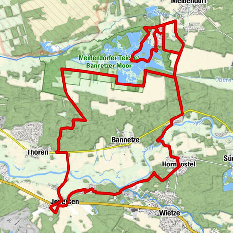Hornbostel - Jeversen - Landgasthaus Unter den Linden - Bostelberg