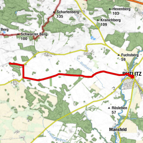 Putlitz - Ev. Kirche Putlitz