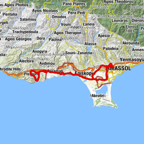 Agios Georgios Chavouzas - Agios Georgios - Agios Maurikios - Λεμεσός