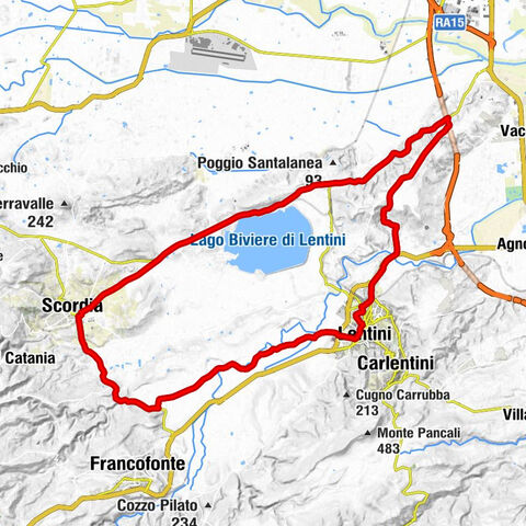 Scordia - Lentini - Chiesa del Cristo Re