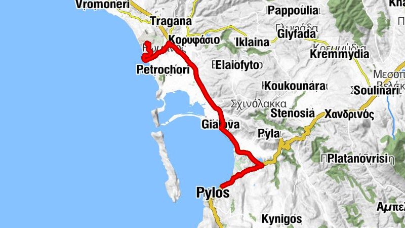 Δήμος Πύλου - Νέστορος - Ρωμανός - Γιάλοβα - Πύλος
