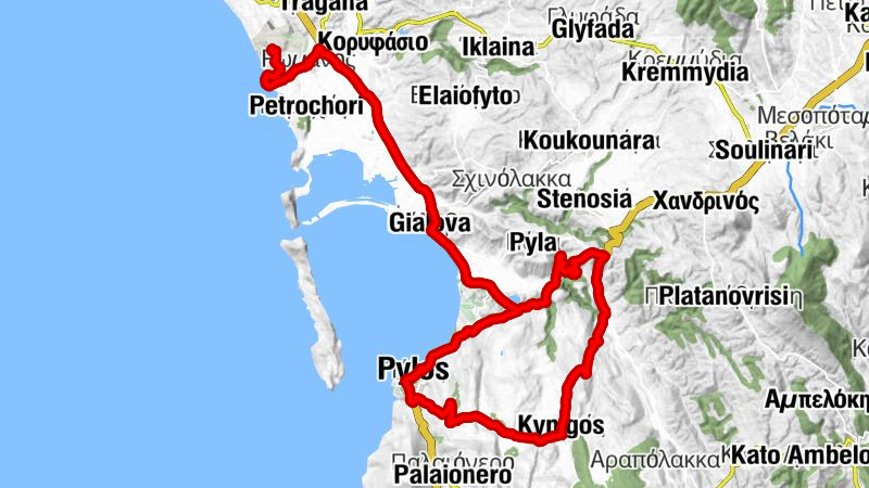 Δήμος Πύλου - Νέστορος - Ρωμανός - Γιάλοβα - Πύλος