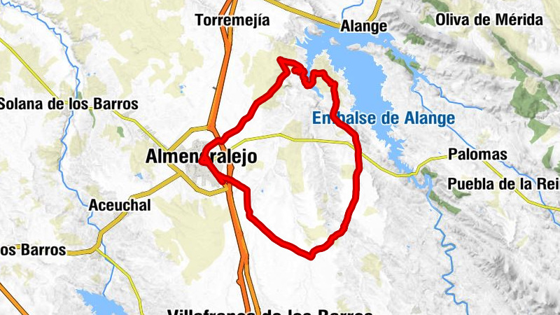 Almendralejo - Convento e Iglesia de San Antonio - El Danubio - La Masía de la Silera
