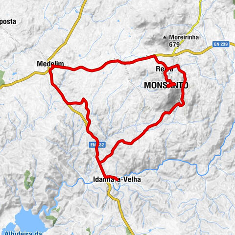 Idanha-a-Velha - Capela de São Sebastião - Capela do Espírito Santo - Igreja da Misericórdia de Monsanto