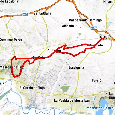 Torrijos - Gerindote - Carmena
