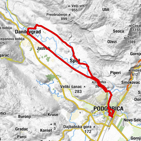Podgorica - Protokol - Restoran Đedovina