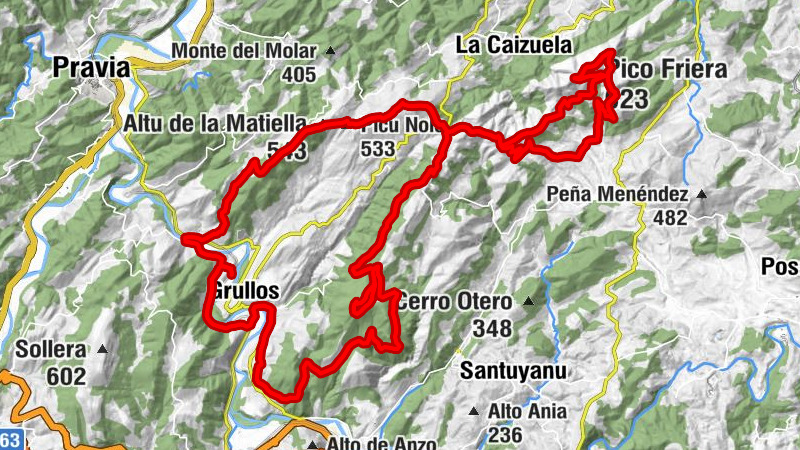 Aces - Pico Friera - Picu Nolo - Altu de la Matiella