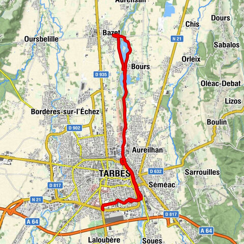 L'Ormeau - Tarbes - Loubery - Église Saint-Martin