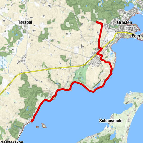 Sønderborg Kommune - Markbæk - Mørkhøj - Lyshøj
