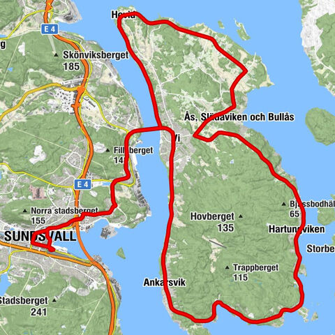 Sundsvall C - Sundsvall - Skönsbergs centrum - Salemkyrkan