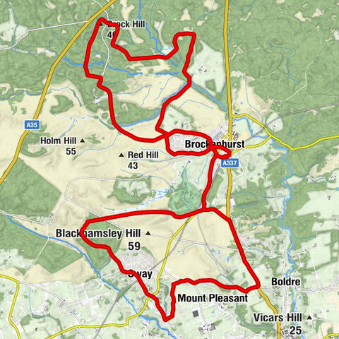 Brockenhurst - Brockenhurst Methodist Church - Brock Hill