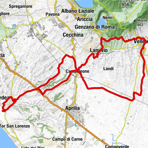 Ardea - Santissimo Crocifisso - Santa Maria Maggiore - Santuario Madonna delle Grazie