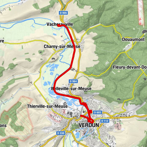 Verdun - Belleville-sur-Meuse - Église Saint-Martin