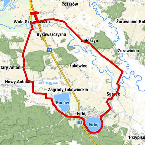 Serock - Kościół pw. Przemienienia Pańskiego - Firlej