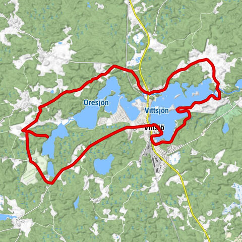 Furutorp - Gundrastorp - Vittsjö kyrka - Hässleholms kommun