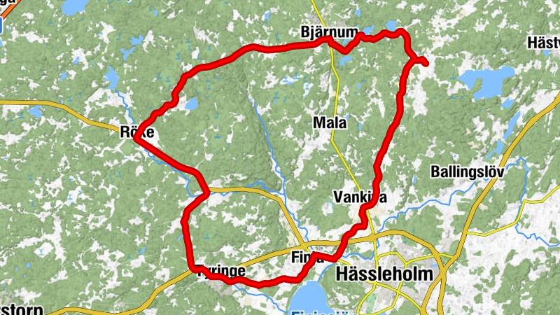 Kälkarp - Farstorps kyrka - Farstorp - Vankiva kyrka