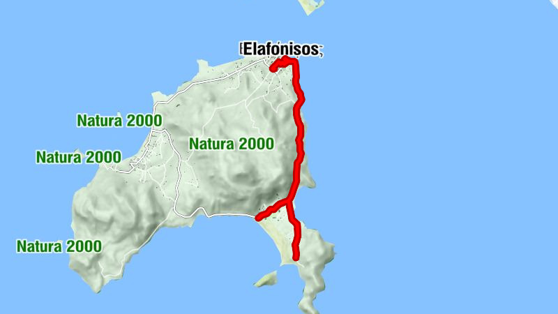 Ελαφόνησος - Λεύκη - Σίμος