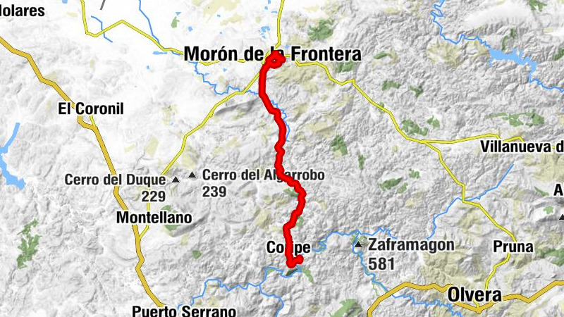 Morón de la Frontera - Coripe - Casa Paca