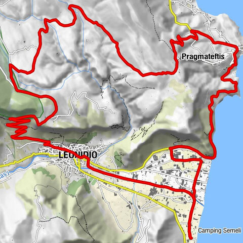 Πλάκα - Λεωνίδιο - Ο Τάκας - Μητρόπολη