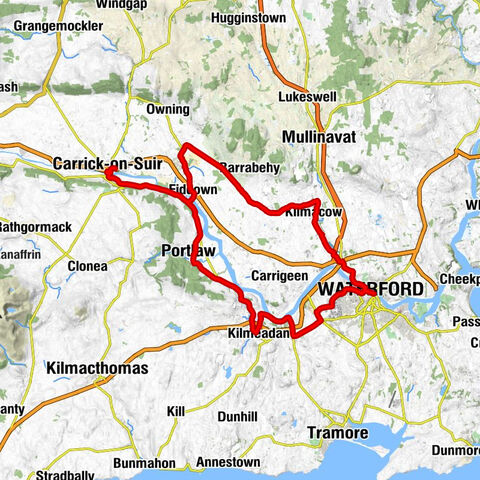 Carrick-on-Suir - Harley's Bistro - Saint Paul's Church - Fiddown Church