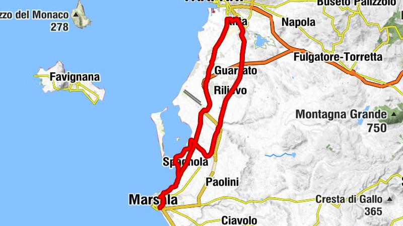 Marsala - Mamma Caura - Paceco