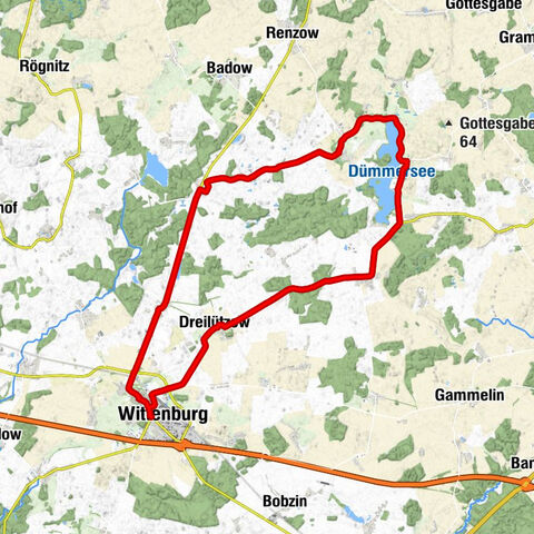 Wittenburg - Dreilützow - Parum - St. Bartholomäus