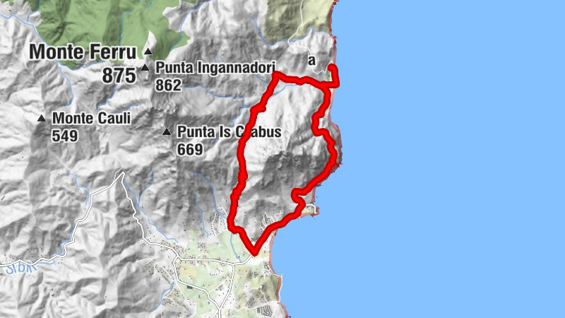 Gàiru/Gairo - Dispensa - Genna Didu - Piscine Naturali Di Monte Ferru