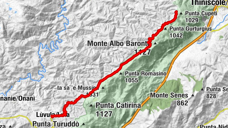 Chiesa di Santa Maria Assunta - Lùvula/Lula - Locanda Ammentos
