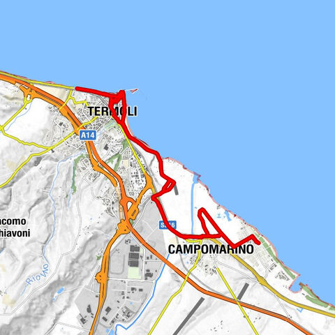 Campomarino Lido - Campomarino - Belvedere - Termoli