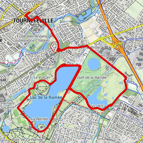 Colomiers - Tournefeuille