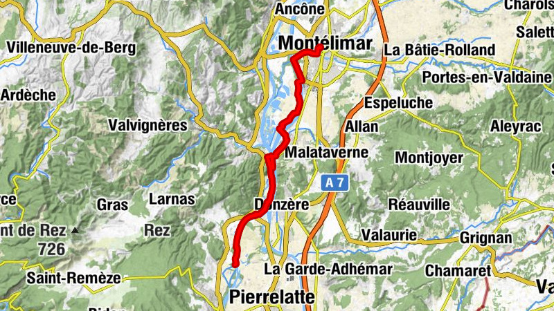 Montélimar - Viviers