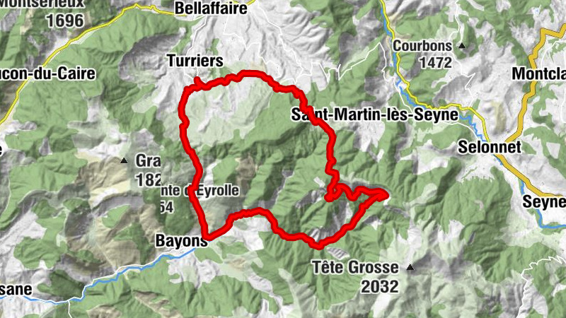 L'Hôtentique - Aco d'Abrier - Les Sagnes - Astoin