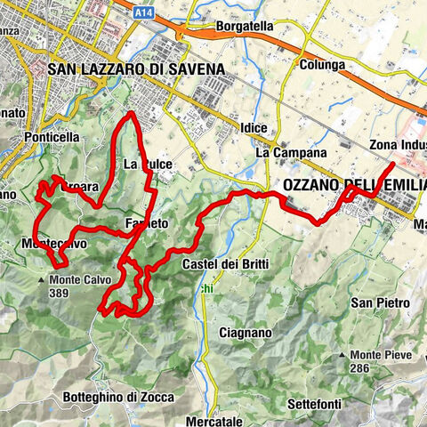 Ozzano dell'Emilia - La Taverna Del Farneto - San Lazzaro di Savena