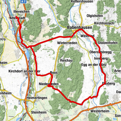 Altenstadt (Iller) - St. Leonhard - St. Peter und Paul - St. Georg